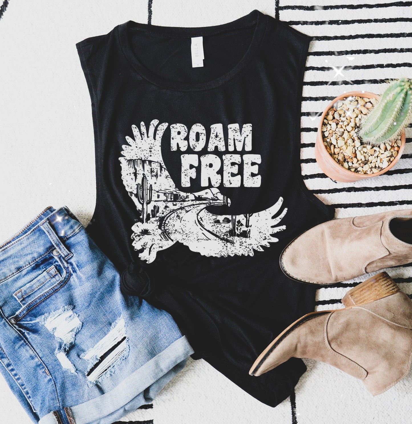 Roam Free Tank