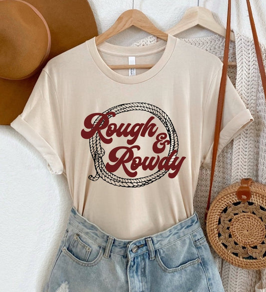 Rough & Rowdy Tee