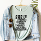 She Is MOM Tee