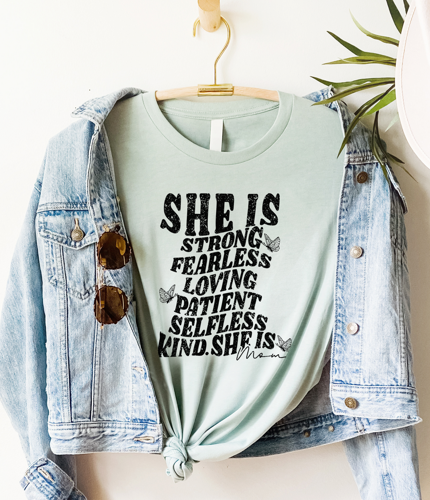 She Is MOM Tee