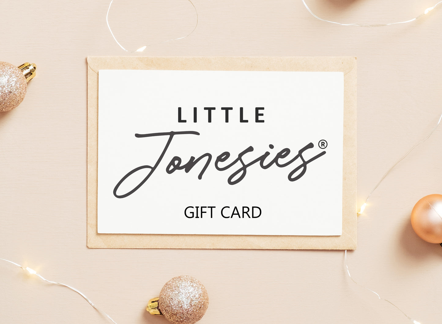 Little Jonesies Gift Card