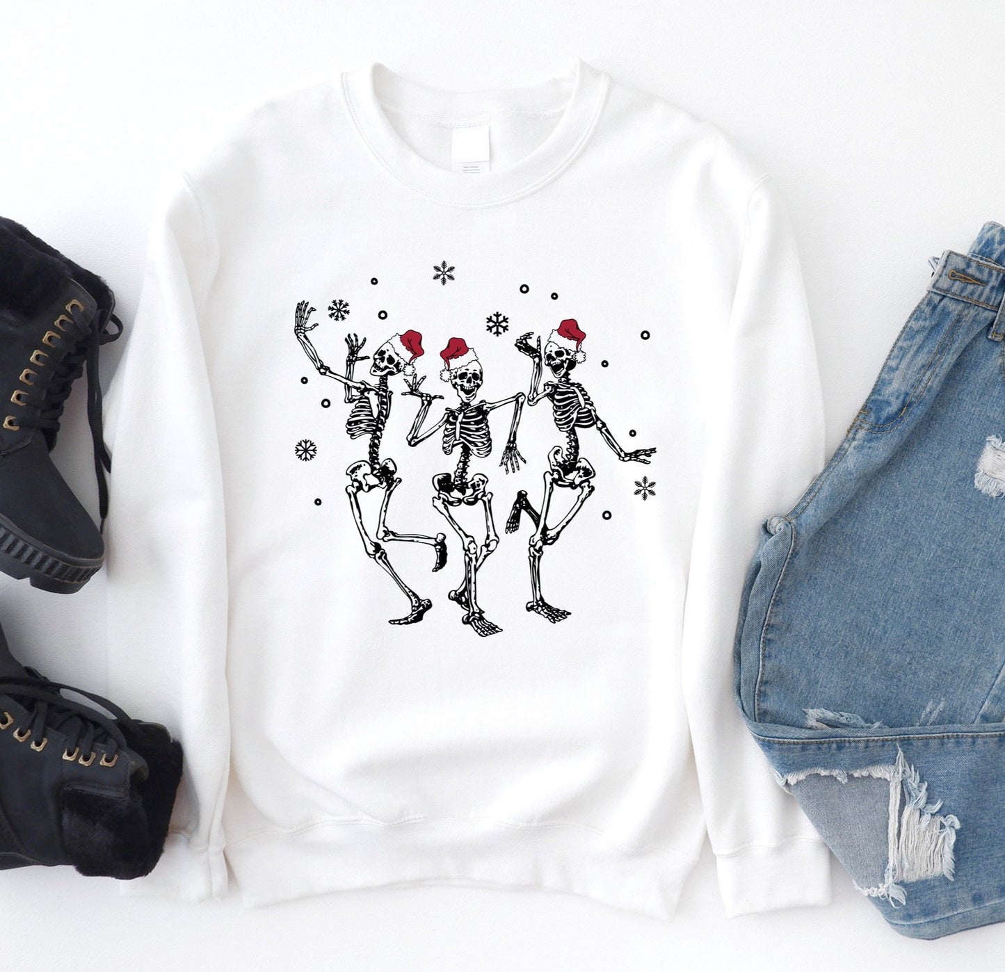 Christmas Skeletons Sweatshirt