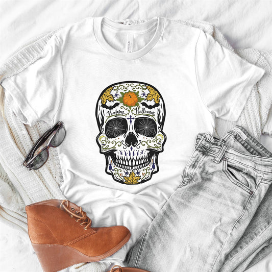 Halloween Skull Tee