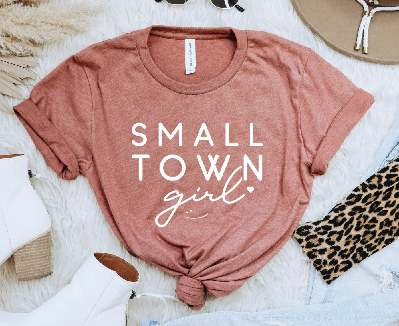 Small Town Girl Tee