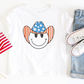 Smiley Cowboy Kids Tee/Bodysuit