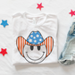 Smiley Cowboy Tee