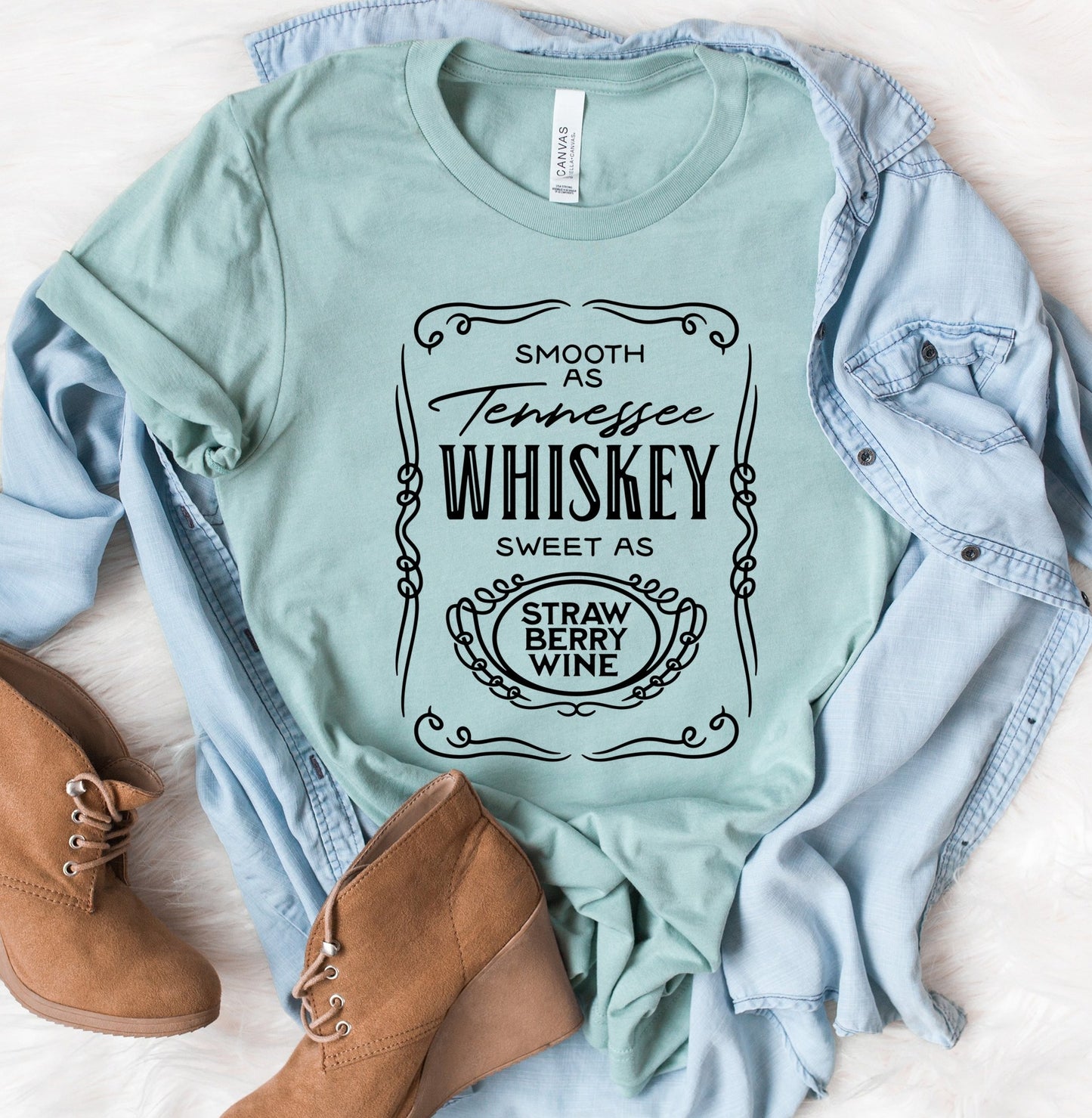 Smooth As Whiskey Tee