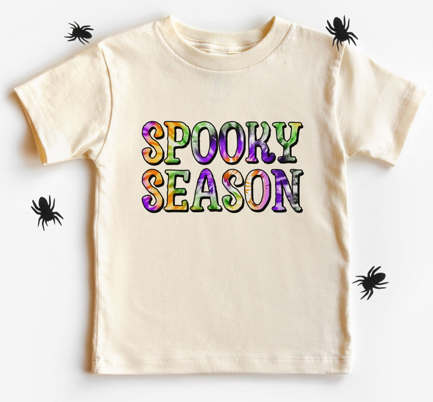 Spooky Season Tie Dye Kids Tee/Bodysuit