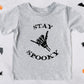 Stay Spooky Skeleton Kids Tee/Bodysuit