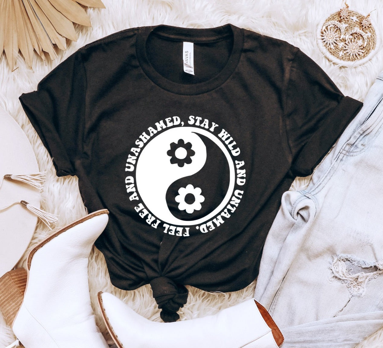 Stay Wild & Untamed Tee