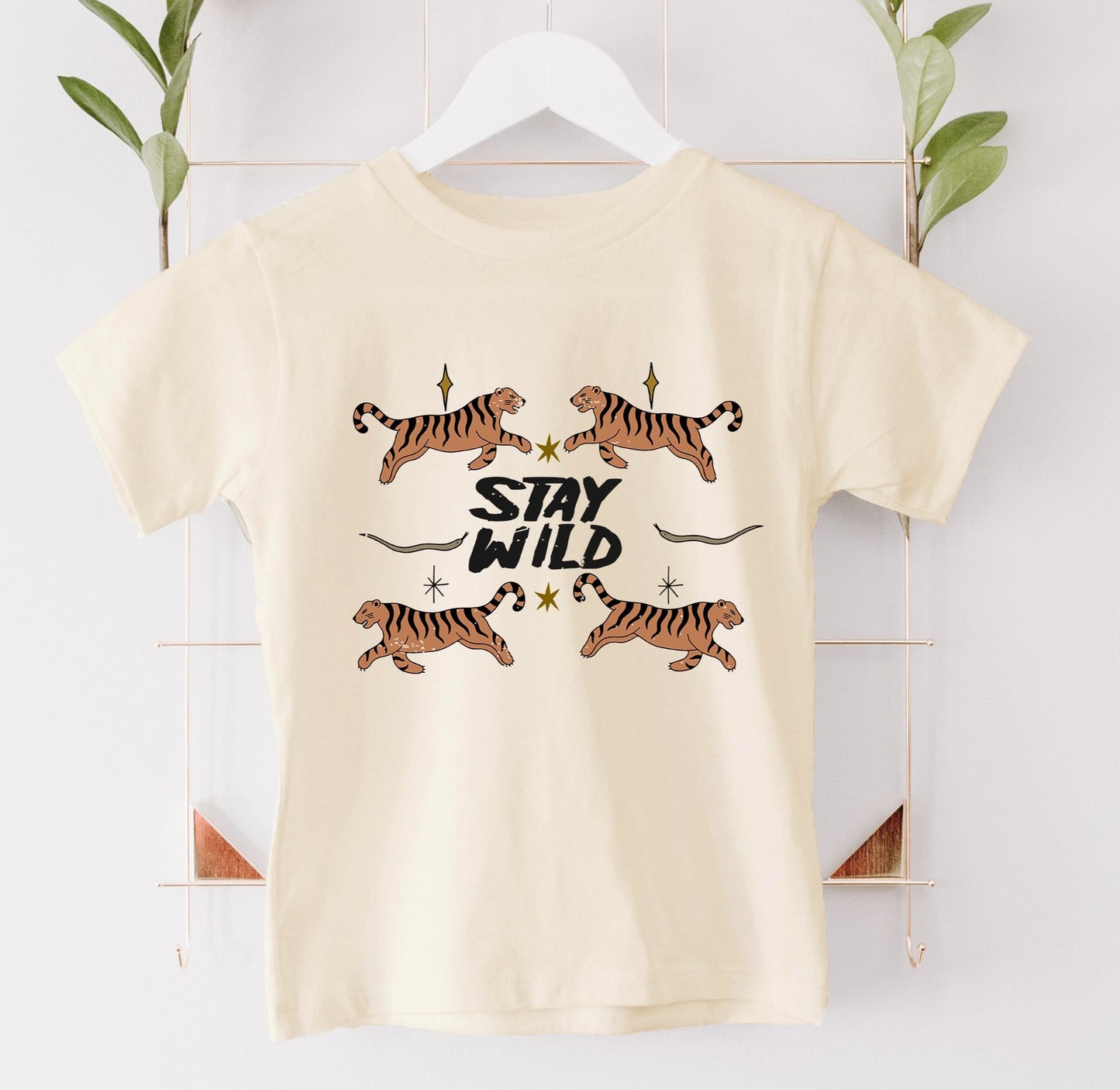 Stay Wild Kids Tee/Bodysuit