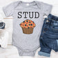 Stud Muffin Kids Tee/Bodysuit