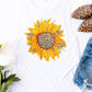Leopard Sunflower Tank