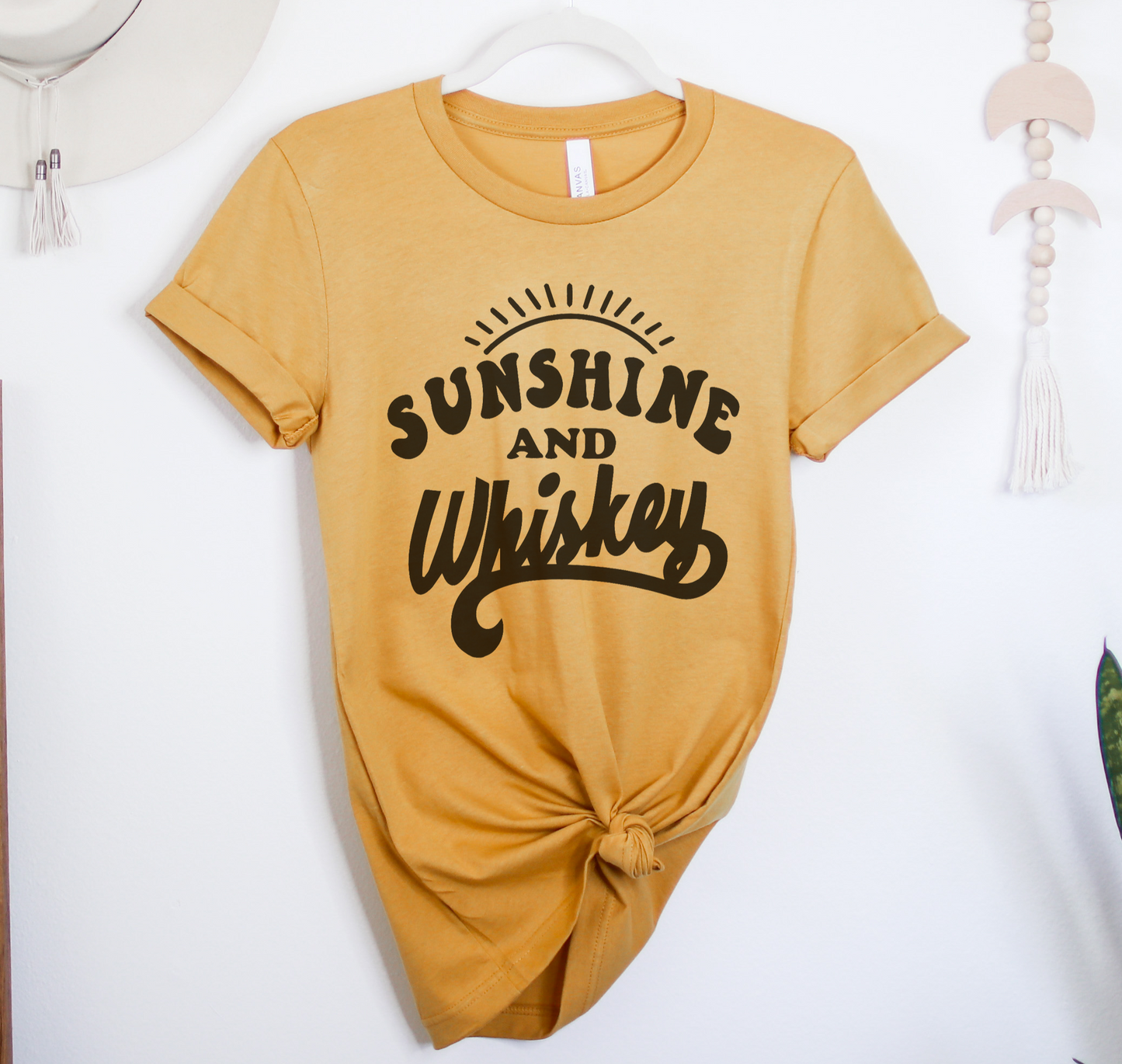 Sunshine And Whiskey Tee
