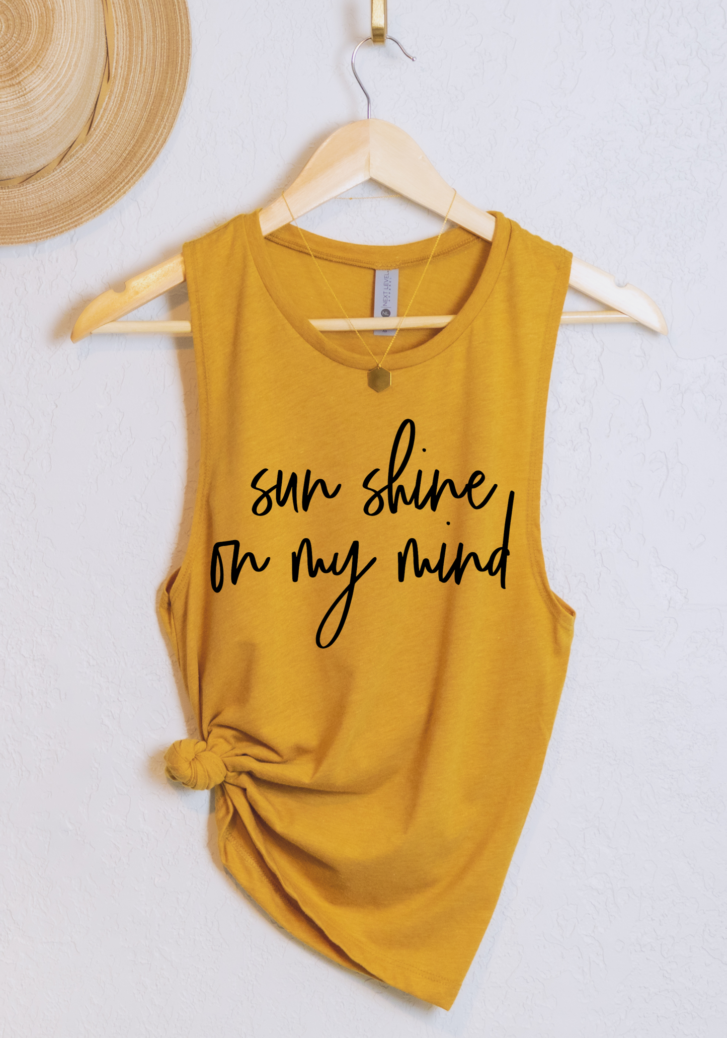 Sunshine On My Mind Tank