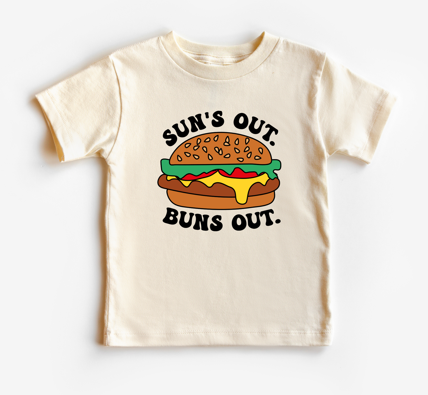 Suns Out Buns Out Kids Tee/Bodysuit