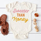 Sweeter Than Honey Kids Tee/Bodysuit