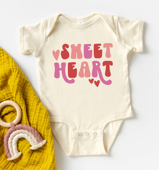 Sweet Heart Kids Tee/Bodysuit