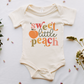Sweet Little Peach Kids Tee/Bodysuit