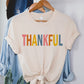Thankful Colorful Tee