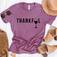 Thankful Wine Glass Tee