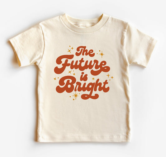 The Future Is Bright Kids Tee/Bodysuit