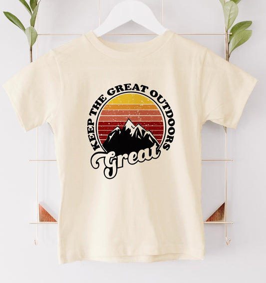 The Great Outdoors Kids Tee/Bodysuit