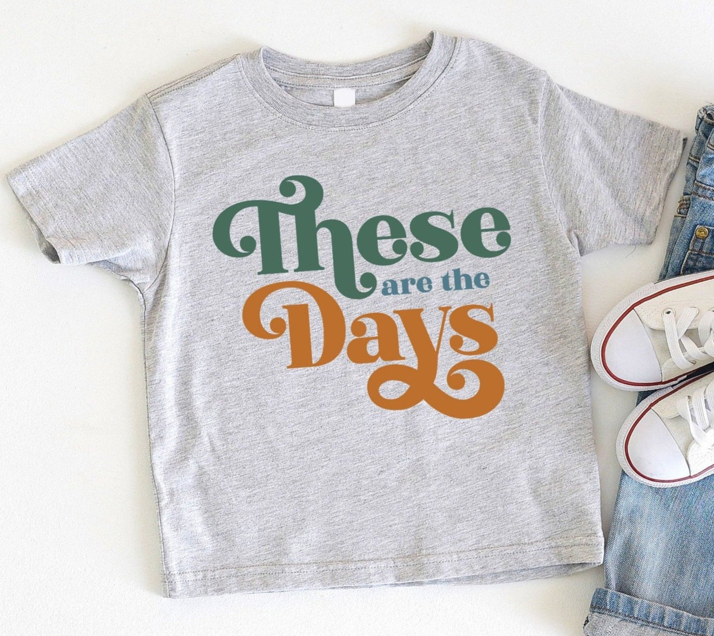 These Are The Days Kids Tee/Bodysuit