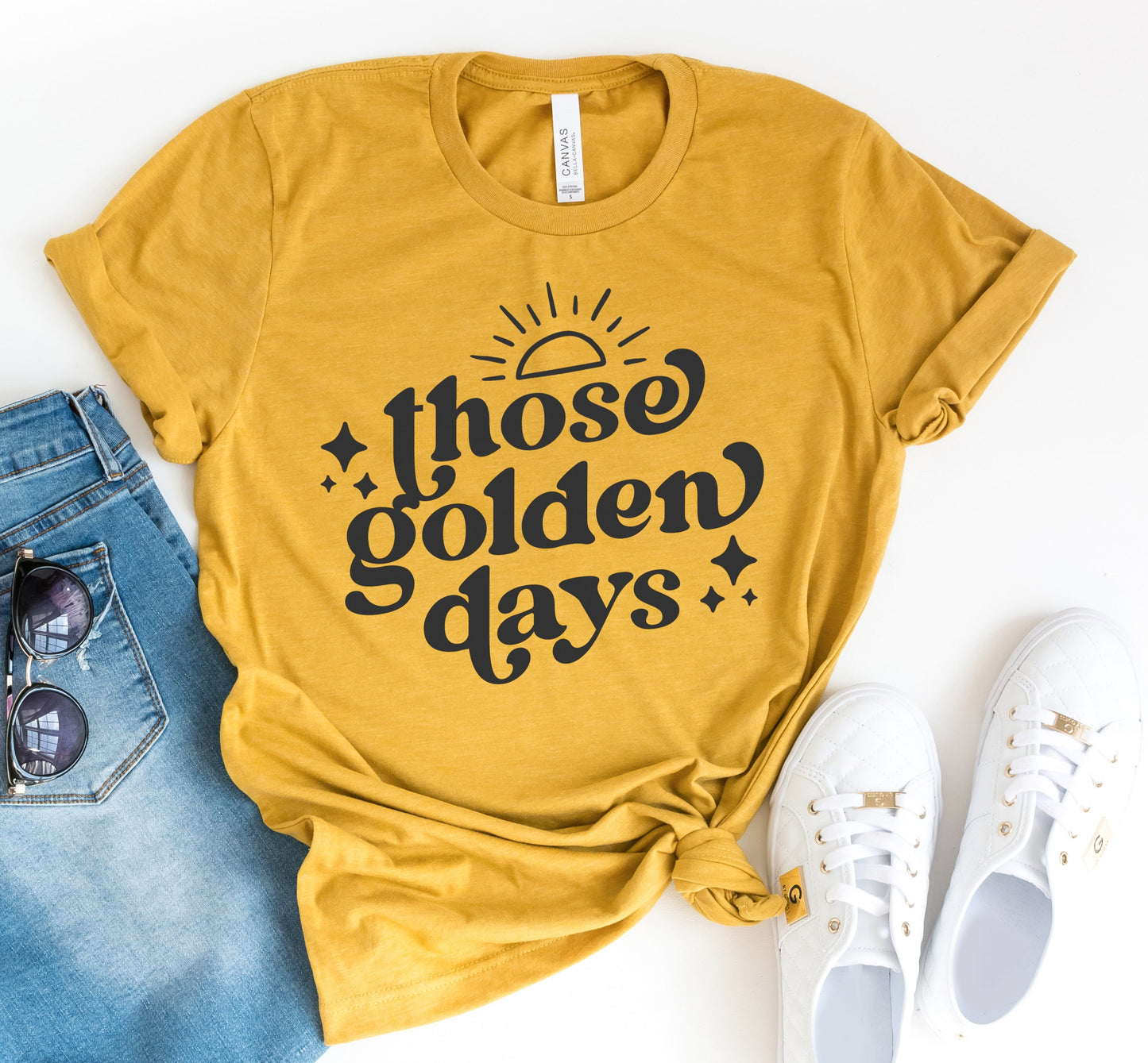 Those Golden Days Tee