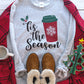 Tis The Season Red Cup Sweatshirt