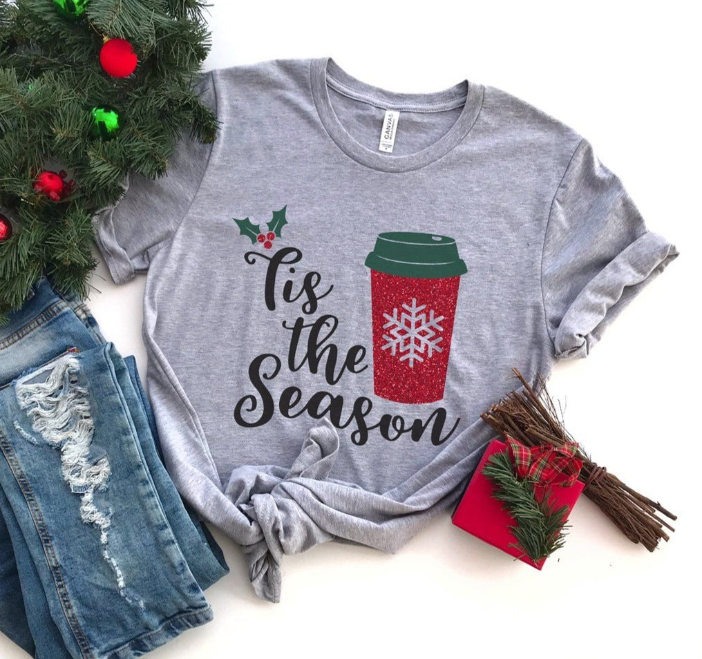 Tis the Season Red Cup Tee