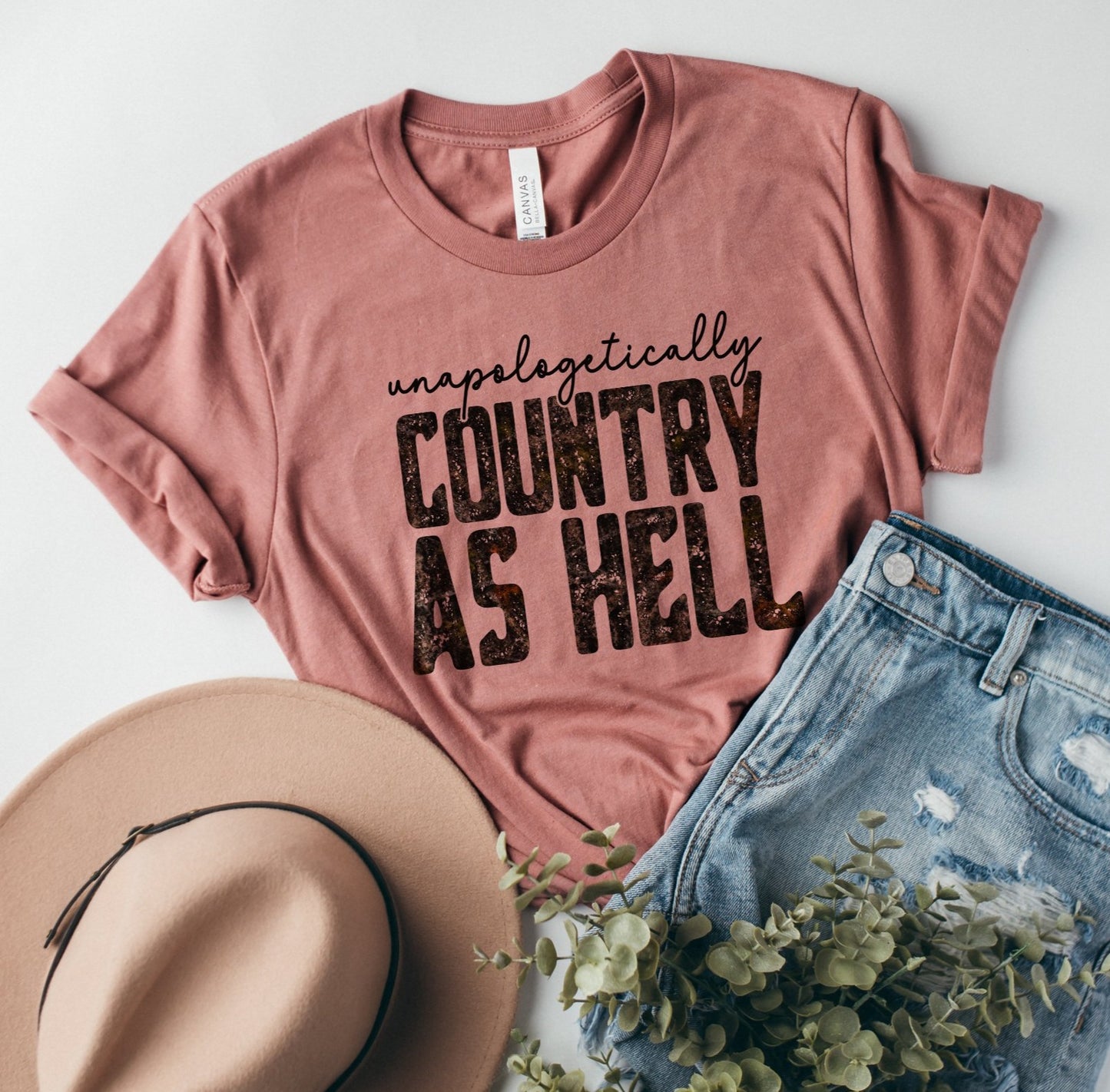 Unapologetically Country Tee