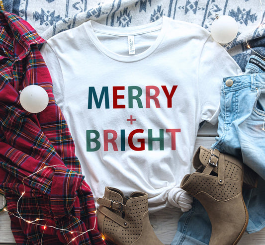 Merry + Bright Tee
