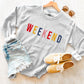 Weekend Colorful Sweatshirt