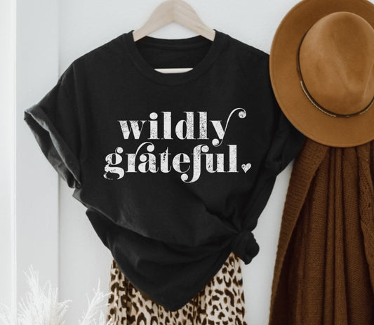 Wildly Grateful Tee