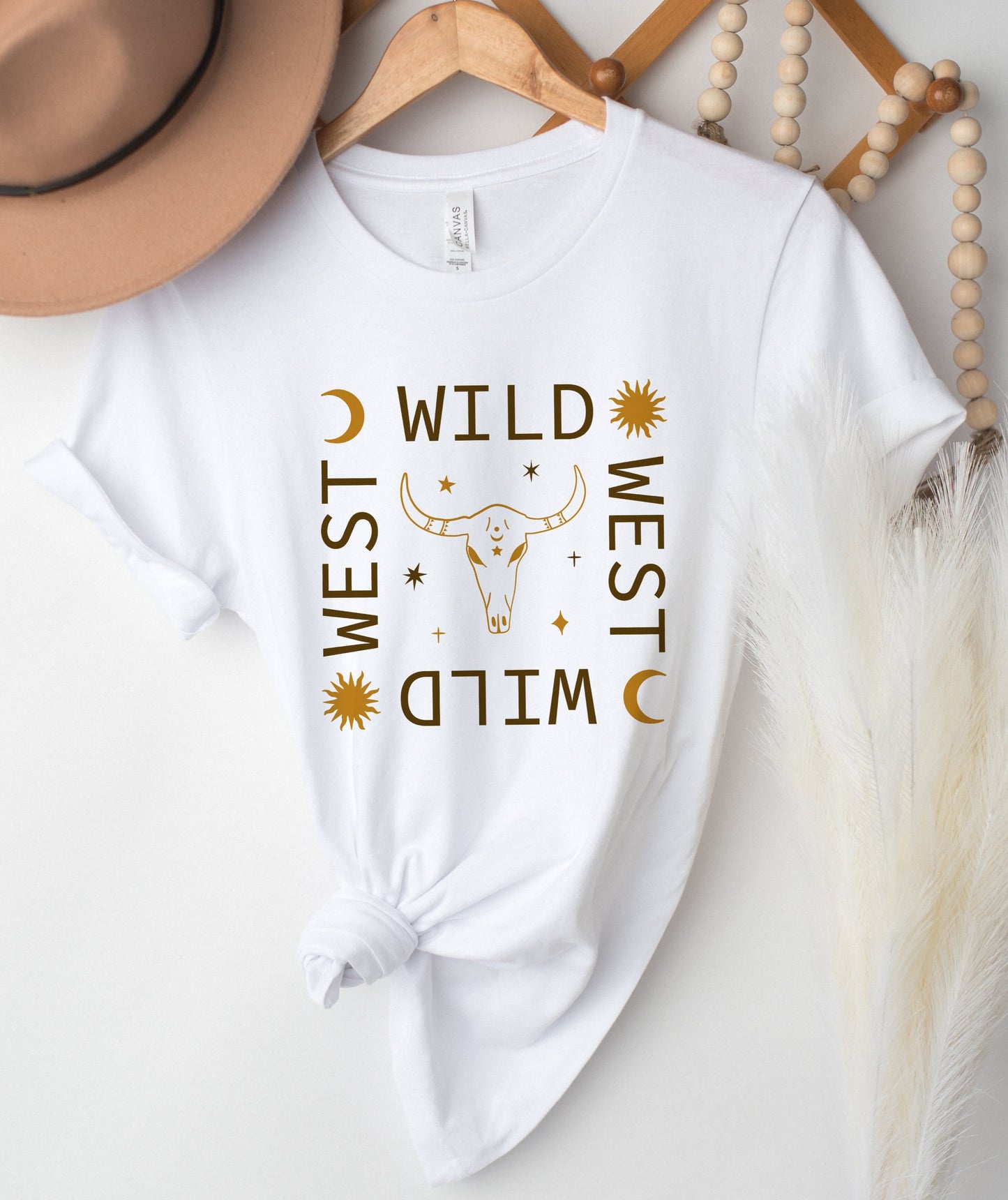 Wild West Square Tee