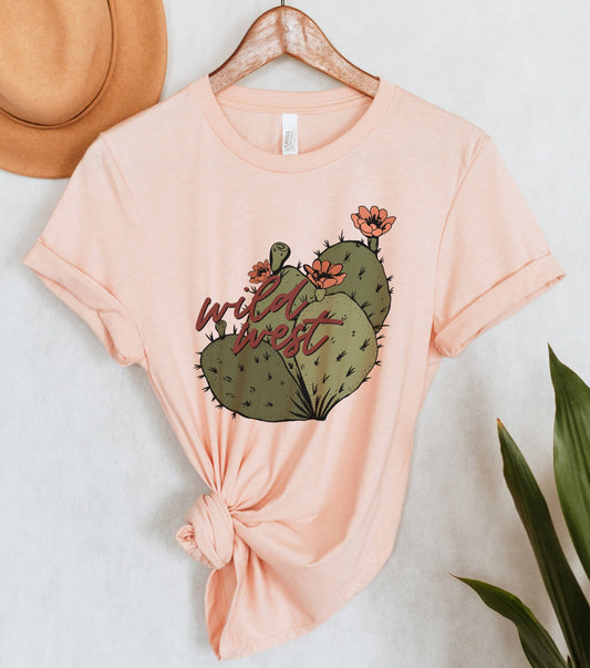 Wild West Cactus Tee