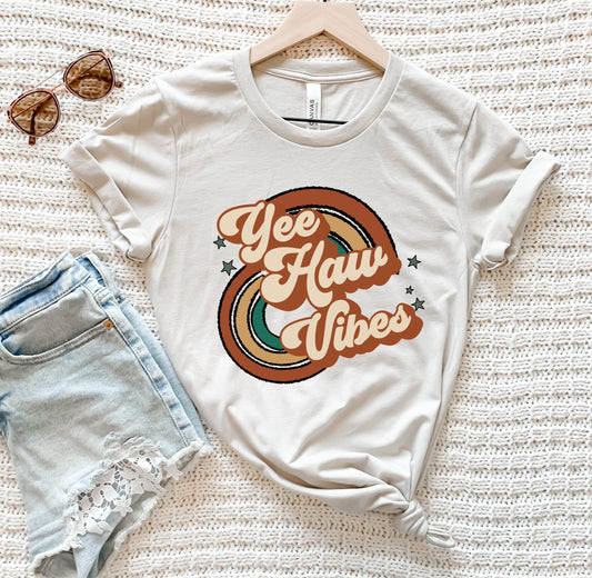 Yee Haw Vibes Tee