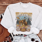 Yellowstone Cowboy Ranch Sweatshirt