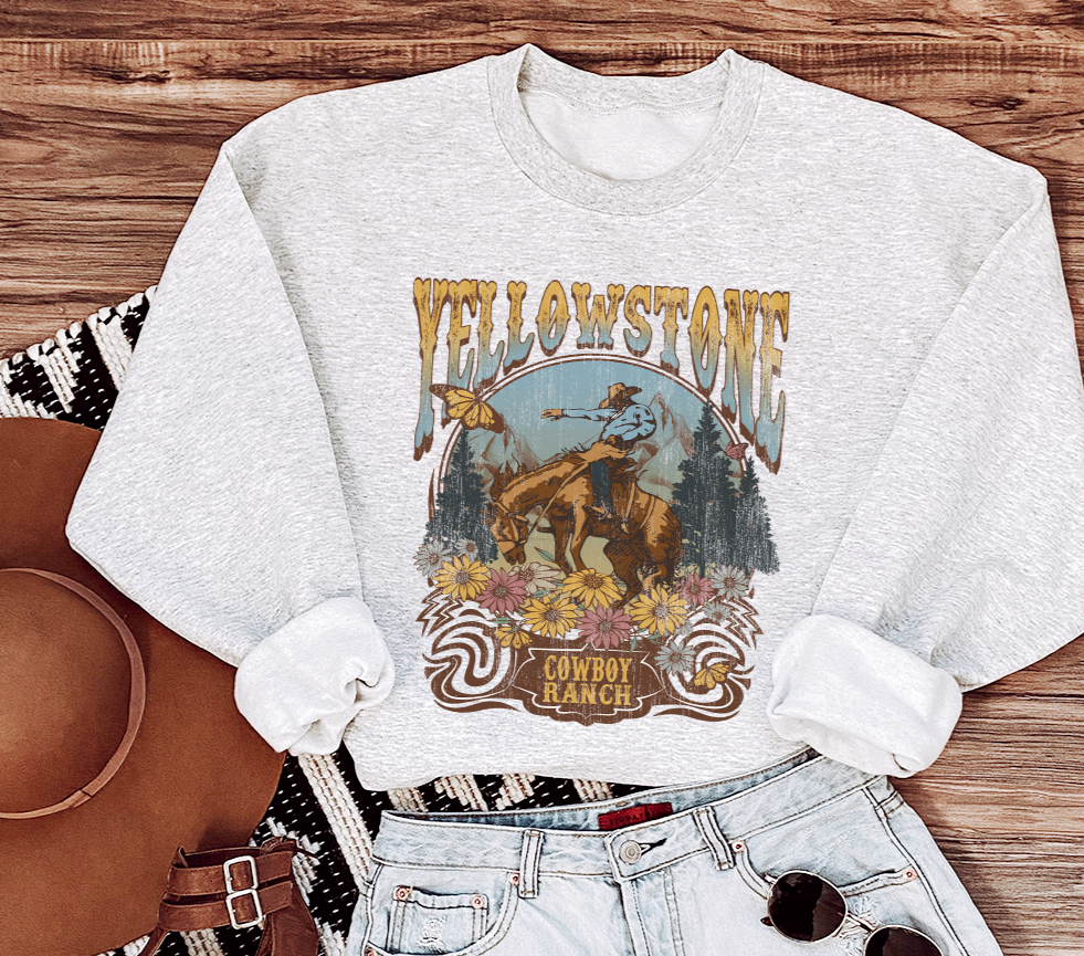 Yellowstone Cowboy Ranch Sweatshirt